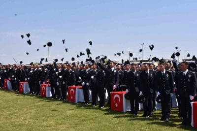 Afyonkarahisar POMEM&rsquo;de 32. d&ouml;nem mezuniyet heyecanı:
