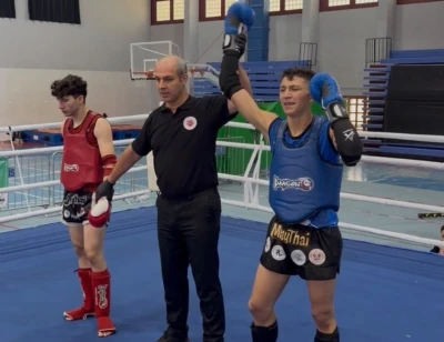 Afyonkarahisarlı muaythai sporcularından T&uuml;rkiye Şampiyonası&rsquo;nda b&uuml;y&uuml;k başarı
