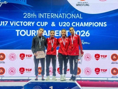 Afyonkarahisarlı sporcular g&uuml;reş de milli takımı temsil etti
