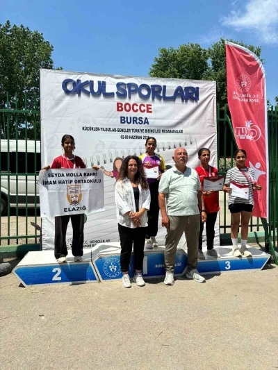 Afyonkarahisarlı sporculardan Bocce T&uuml;rkiye Finalleri&rsquo;nde 7 madalya
