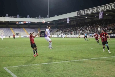 Afyonspor evinde Eskişehirspor’a mağlup oldu
