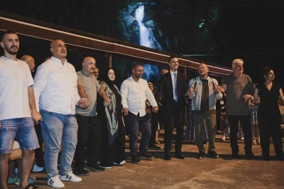 Ağaran Şelalesi’nde sanat rüzgarı esti
