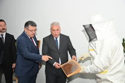 Ağasar Balı markalaşacak
