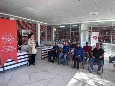 Ağın’da kadına yönelik  şiddetle mücadele çalışması
