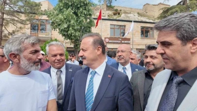 Ağıralioğlu, Mustafapaşa Beldesi&rsquo;nde vatandaşla buluştu
