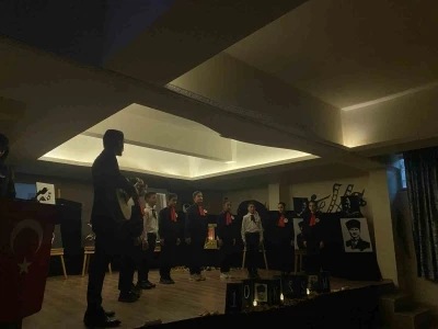 Ağrı’da 10 Kasım Atatürk’ü anma töreni düzenlendi
