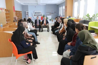 Ağrı&rsquo;da 12. sınıf &ouml;ğrencilerine &uuml;niversite sınavı hazırlık kampı
