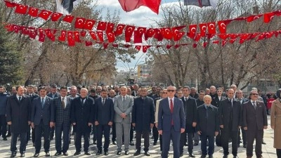 Ağrı&rsquo;da 23 Nisan coşkuyla kutlandı