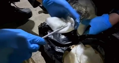 Ağrı&rsquo;da 8,3 kilo metamfetamin ele ge&ccedil;irildi
