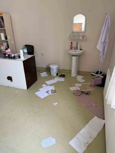 Ağrı&rsquo;da ASM&rsquo;de g&ouml;rev yapan doktora muayene odasında yumruklu saldırı
