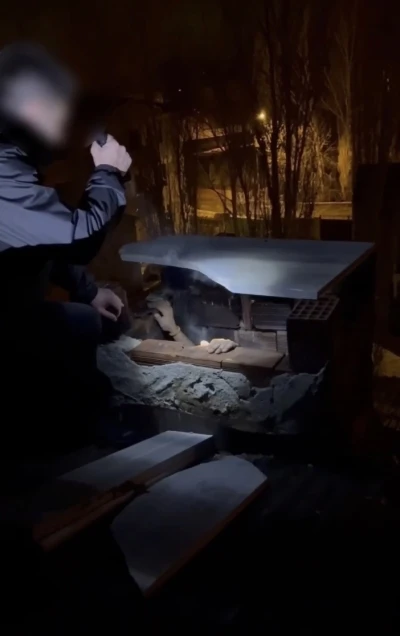 Ağrı&rsquo;da baca i&ccedil;inde saklanan h&uuml;k&uuml;ml&uuml; yakalandı
