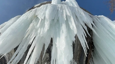 Ağrı&rsquo;da dondurucu soğuk etkisini s&uuml;rd&uuml;r&uuml;yor
