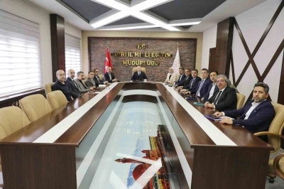 Ağrı&rsquo;da eğitimde kaliteyi artırmaya y&ouml;nelik &ccedil;alışmalar ele alındı
