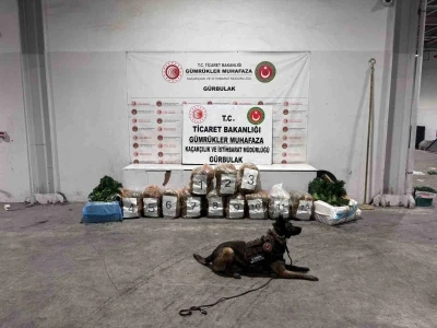 Ağrı&rsquo;da G&uuml;rbulak Sınır Kapısı&rsquo;nda 51 kilo 520 gram esrar ele ge&ccedil;irildi
