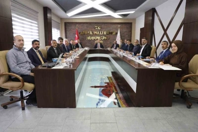 Ağrı&rsquo;da ikinci d&ouml;nem hazırlıkları değerlendirildi
