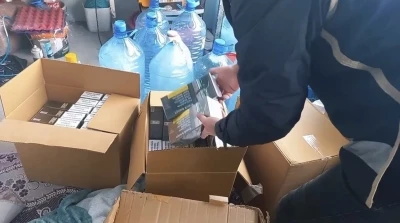 Ağrı&rsquo;da ka&ccedil;ak&ccedil;ılık operasyonunda yakalanan 8 ş&uuml;pheliden 1&rsquo;i tutuklandı
