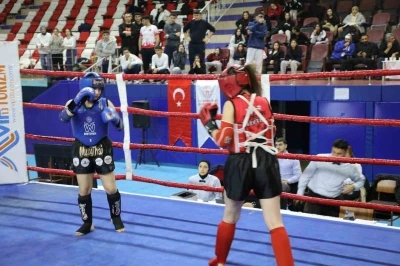 Ağrı&rsquo;da Muay Thai R&uuml;zgarı Esti
