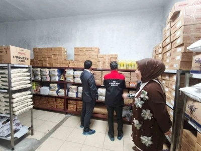 Ağrı&rsquo;da &ouml;ğrenci yurtlarına gıda g&uuml;venliği denetimi
