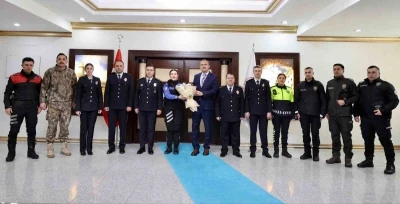 Ağrı&rsquo;da Polis Haftası etkinliklerle kutlandı
