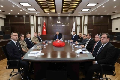 Ağrı’da &quot;Üniversite Güvenlik Koordinasyon&quot; toplantısı yapıldı
