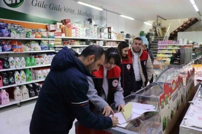 Ağrı&rsquo;da Ramazan &ouml;ncesi market, kasap ve fırınlar denetlendi
