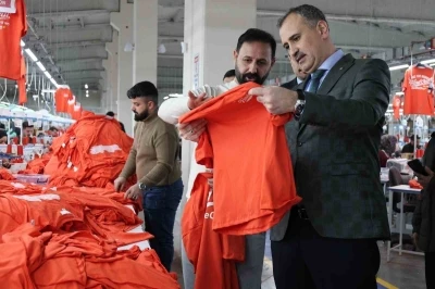 Ağrı&rsquo;da Tekstilkent&rsquo;ten istihdama bin 417 kişilik katkı
