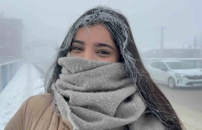 Ağrı&rsquo;da termometreler eksi 24&rsquo;&uuml; g&ouml;sterdi
