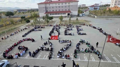 Ağrı’da tüm okullarda &quot;Filistin ve Gazze&quot; temalı etkinlikler düzenlendi
