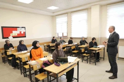 Ağrı&rsquo;da YKS&rsquo;ye hazırlık s&uuml;reci yakından takip ediliyor
