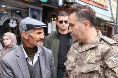 Ağrı Emniyet Müdürü Önder, ilçe ziyaretlerinde bulundu
