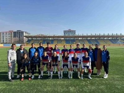 Ağrı Kadın Futbol Kul&uuml;b&uuml;&rsquo;nden hakem raporuna sert tepki
