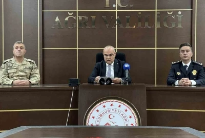 Ağrı Valisi Koç: &quot;Devletimiz, milletimizin huzuru ve güvenliği için daima güçlü ve kararlıdır&quot;
