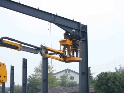 Ağustos’ta temeli atılan pazar ve fuar alanının inşaatı tamamlanıyor
