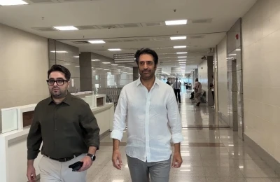 Ahbap&rsquo;lar soruşturmasında Mahsun Kırmızıg&uuml;l adliyeye geldi
