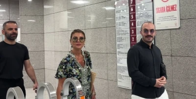 Ahbap soruşturmasında G&uuml;lben Ergen adliyeye geldi
