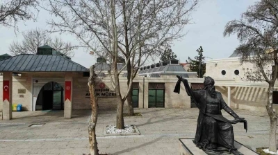 Ahi Evran&rsquo;ın mirası &ccedil;ocuklara m&uuml;zede anlatılıyor
