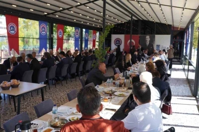 AHİD yönetimi genel kurulun ardından ilk toplantısını yaptı
