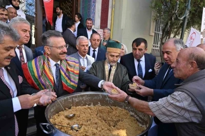 Ahilik Haftası etkinlikleri dua ve ikramlarla başladı
