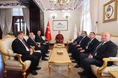 Ahilik Haftası kutlama programı için bir araya gelindi
