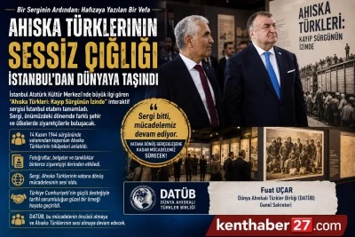 Ahıska T&uuml;rklerinin Sessiz &Ccedil;ığlığı İstanbul&rsquo;dan D&uuml;nyaya Taşındı