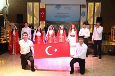 Ahıskalı T&uuml;rklerin &Uuml;z&uuml;ml&uuml;&rsquo;ye iskanlı g&ouml;&ccedil;&uuml;n&uuml;n 10. yılı kutlandı
