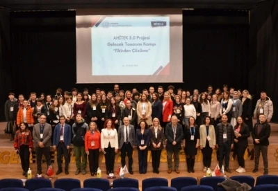 &rsquo;AHİTEK 5.0 Gelecek Tasarımı Kampı&rsquo; tamamlandı
