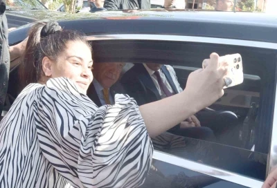 Ahlat’ta Cumhurbaşkanı Erdoğan’a büyük ilgi
