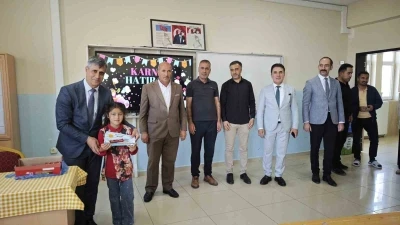 Ahlat&rsquo;ta karne heyecanı
