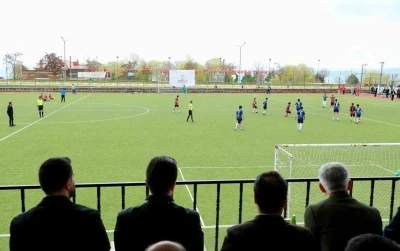 Ahlat&rsquo;ta liseler arası b&ouml;lge ma&ccedil;ları başladı
