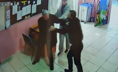 Ahlat&rsquo;ta okul m&uuml;d&uuml;rlerine saldırı g&ouml;r&uuml;nt&uuml;leri ortaya &ccedil;ıktı
