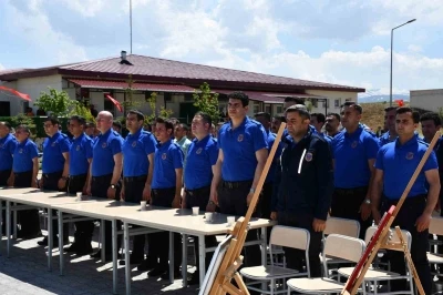 Ahlat&rsquo;ta "Ceza İnfaz Kurumu Personel G&uuml;n&uuml;" kutlandı
