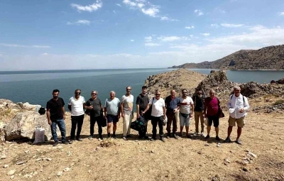 Ahlatlı gezginlerden İnköy ve Altınsaç’a ziyaret
