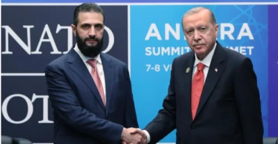 Ahmed Şara'dan Dikkat &Ccedil;eken A&ccedil;ıklama: Erdoğan, Suriye Yaptırımlarının Kaldırılması İ&ccedil;in Devreye Girdi