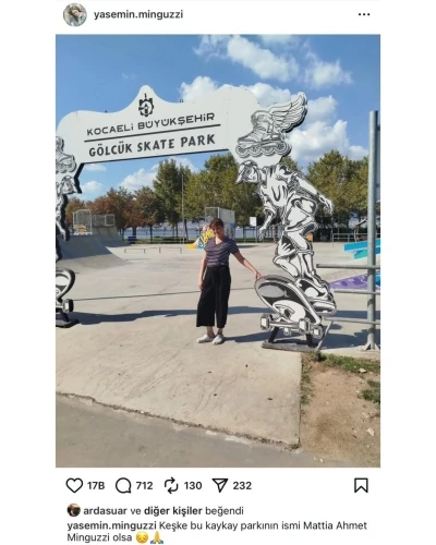 Ahmet Minguzzi’nin adı Kocaeli’de yaşatılacak
